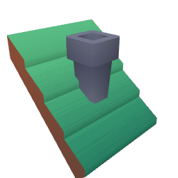 Cabin Roof Chimney